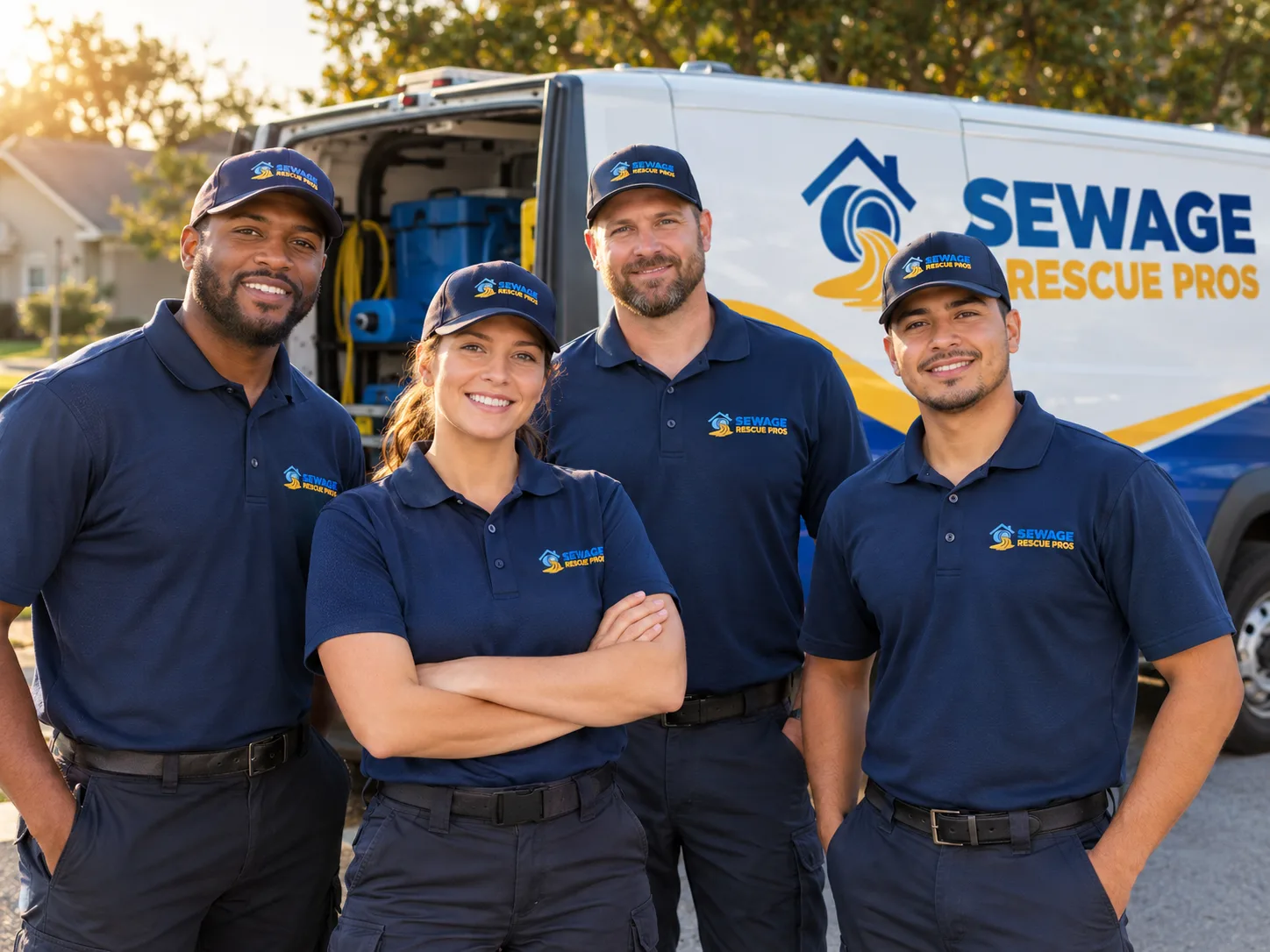 Sewage Backup Cleanup company in Little Falls, MN