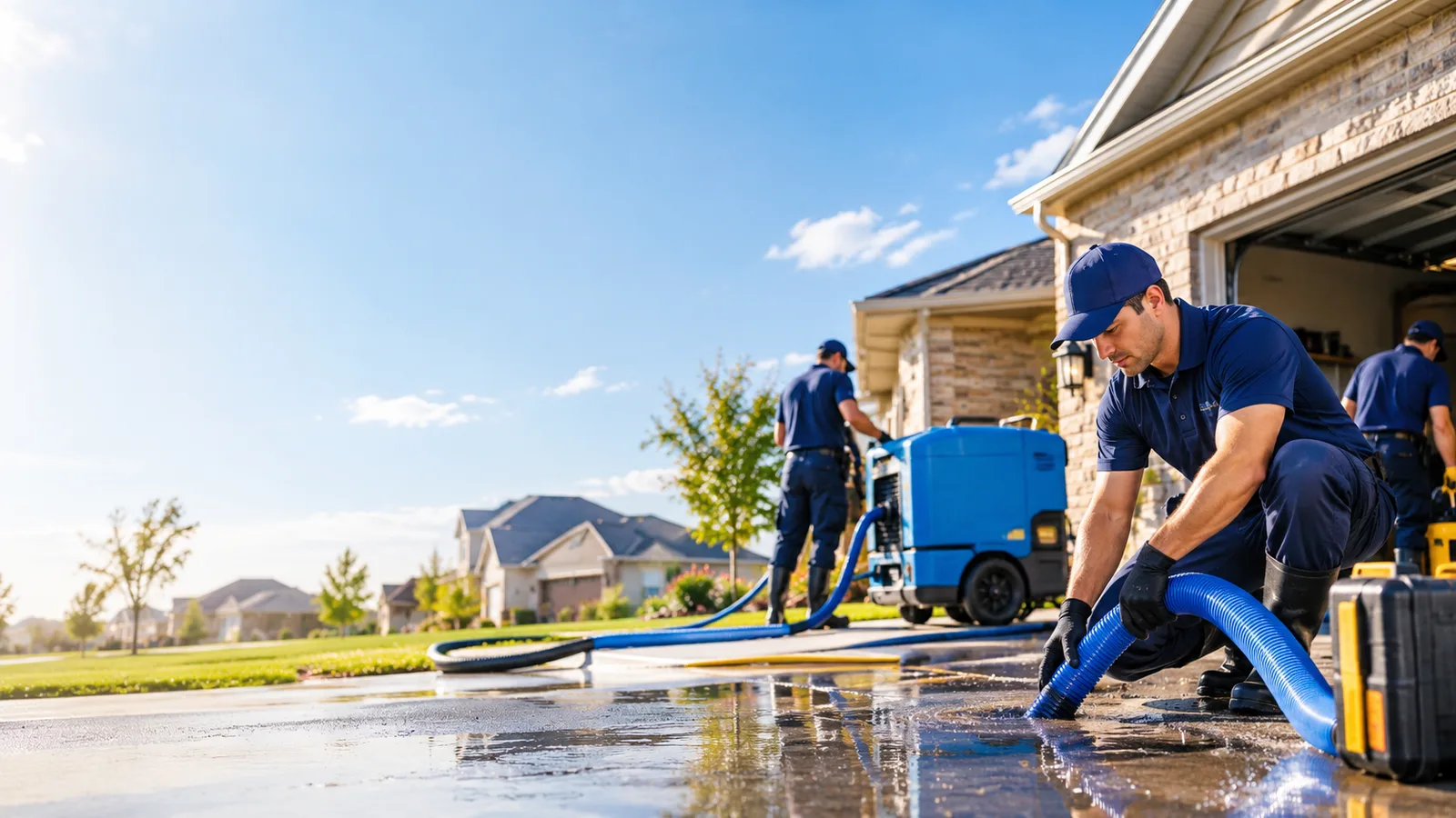Sewage Backup Cleanup in Little Falls, MN near me